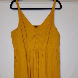 3X Torrid Midi Lined Dress